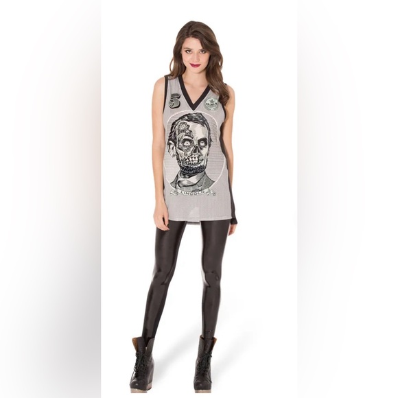 Blackmilk Museum limited Zombraham Lincoln Shooter size small - Picture 4 of 5